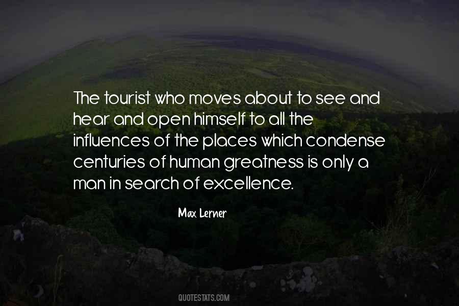 Quotes About Tourist Places #1822761