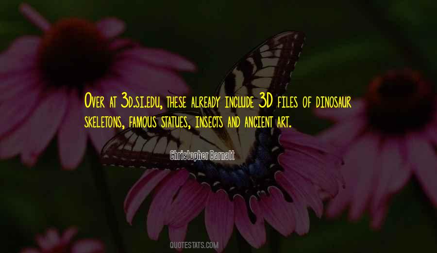Quotes About 3d Art #133728