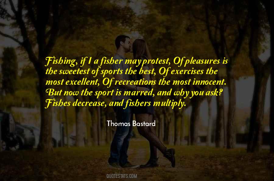 Quotes About Fishes #107167