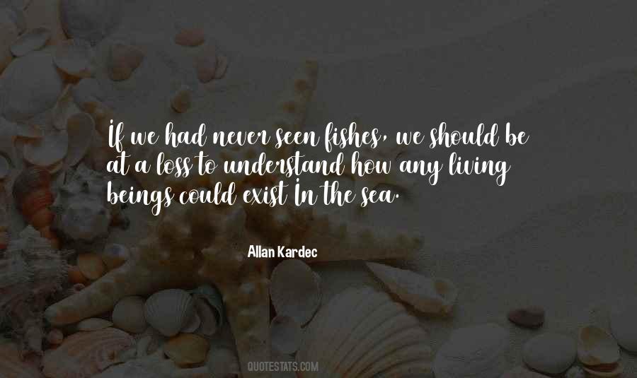 Quotes About Fishes #165626