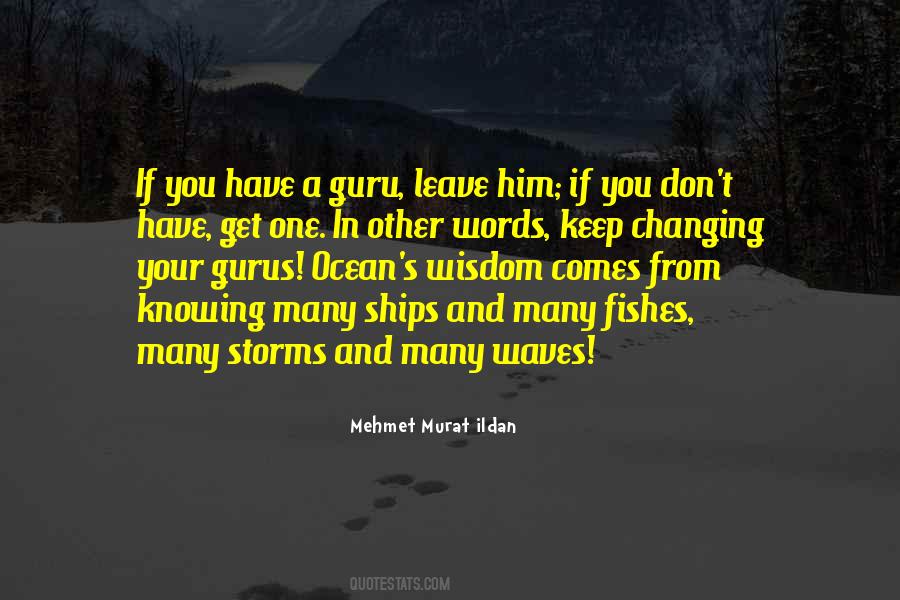 Quotes About Fishes #895025
