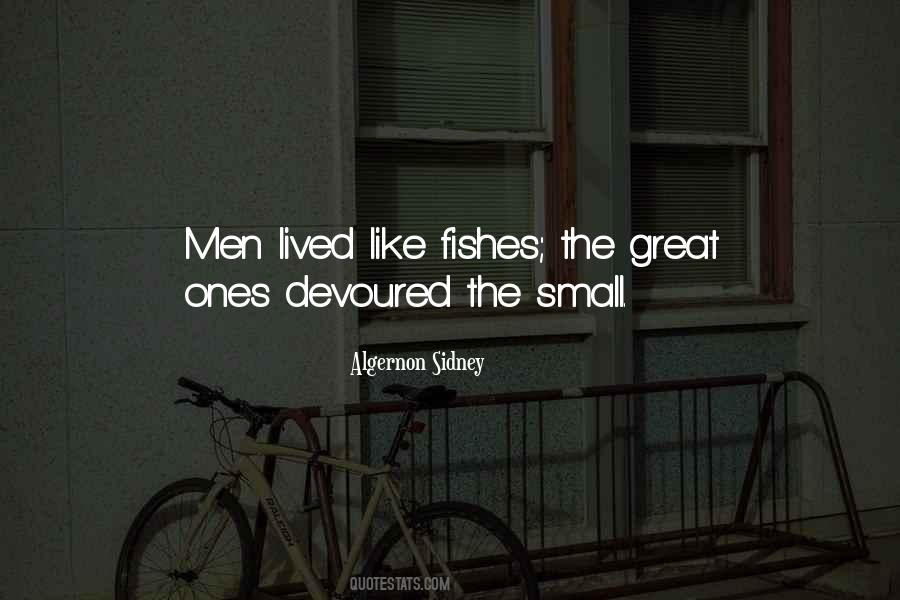 Quotes About Fishes #965306