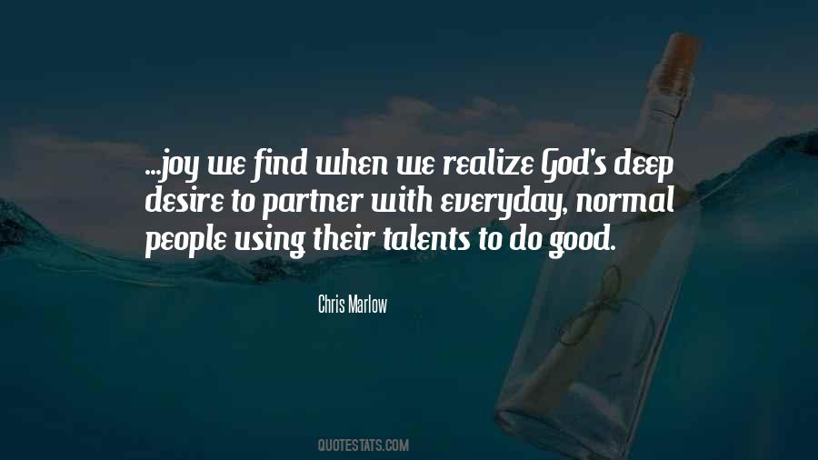 Quotes About Talents #1231094