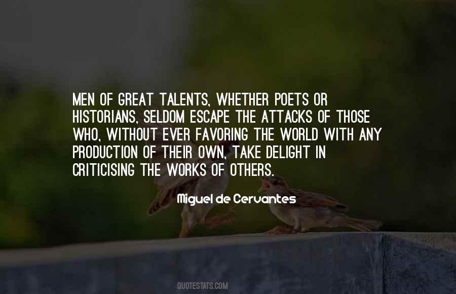 Quotes About Talents #1275990