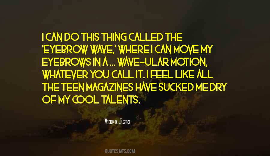 Quotes About Talents #1333515