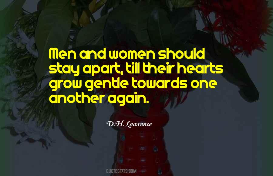 Quotes About Gentle Hearts #999472