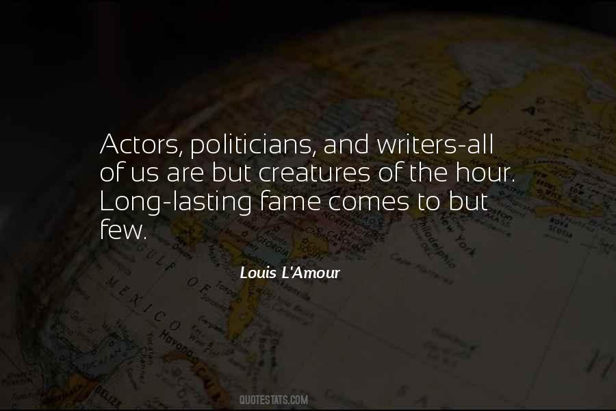 Louis L Amour Quotes #265061
