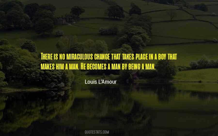 Louis L Amour Quotes #315638