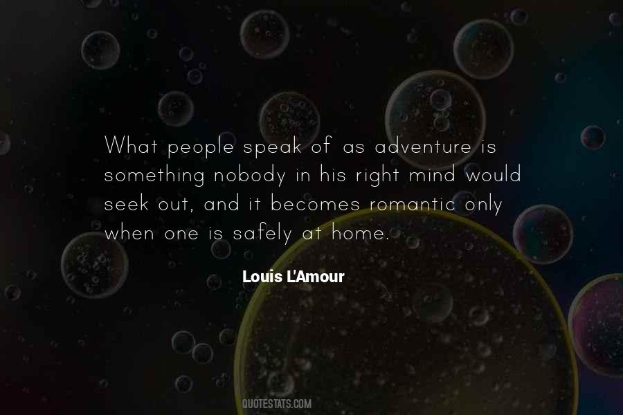 Louis L Amour Quotes #340473