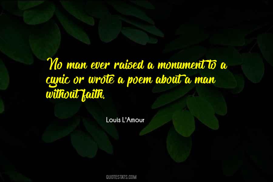 Louis L Amour Quotes #427996