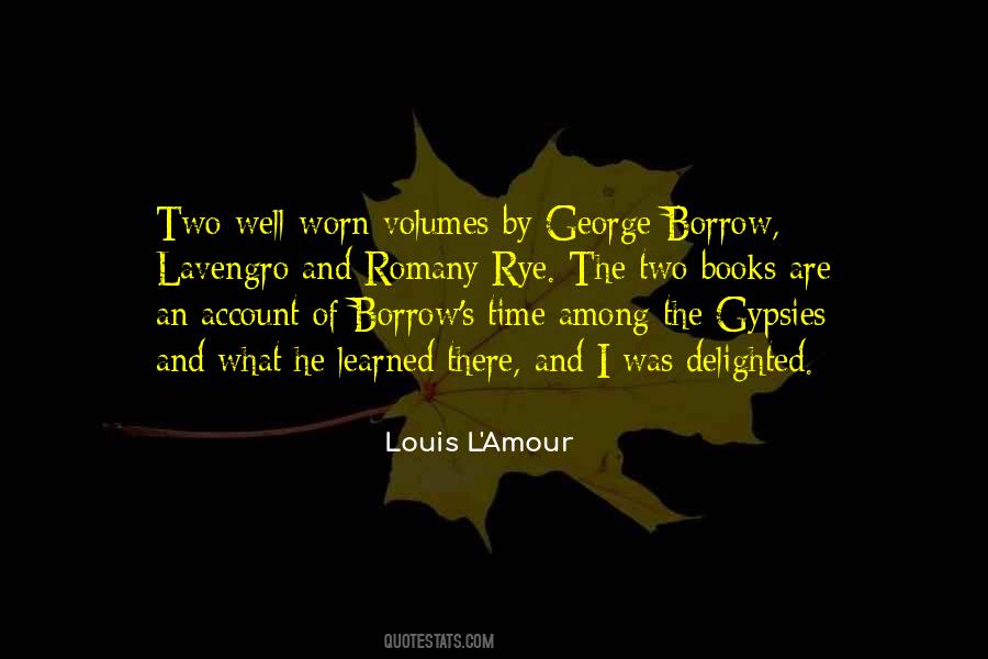 Louis L Amour Quotes #84652