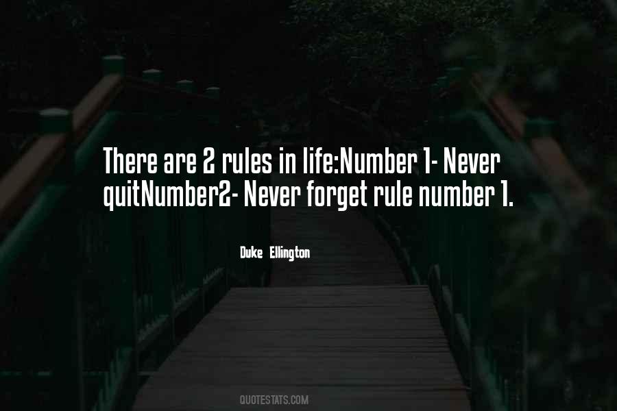 Quotes About Rules In Life #1127972