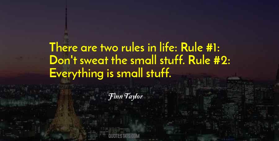 Quotes About Rules In Life #1876851