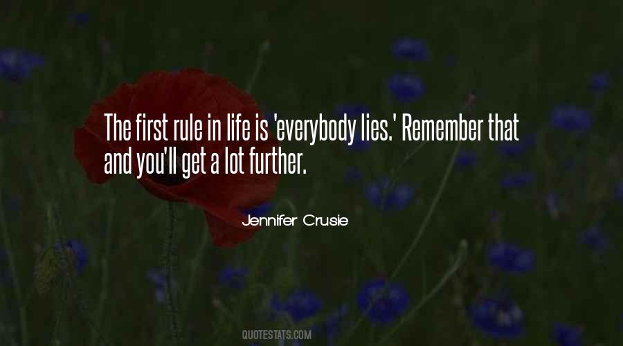 Quotes About Rules In Life #428140