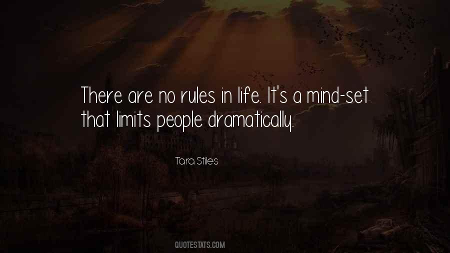 Quotes About Rules In Life #496238