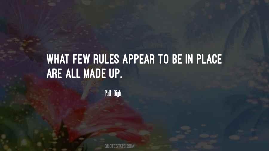 Quotes About Rules In Life #612996