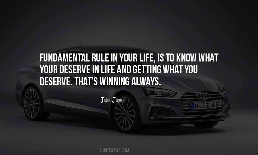 Quotes About Rules In Life #870254