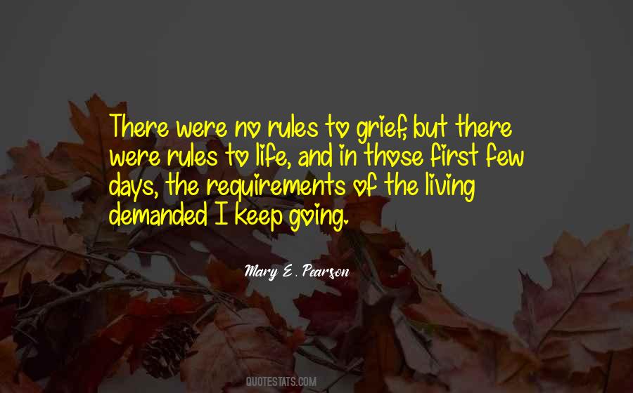 Quotes About Rules In Life #891281