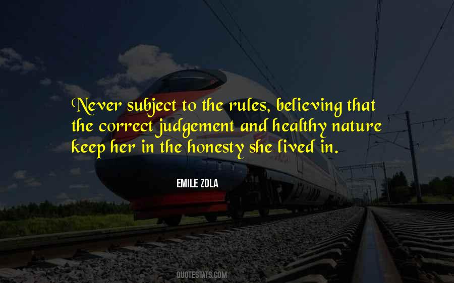 Quotes About Rules In Life #991209