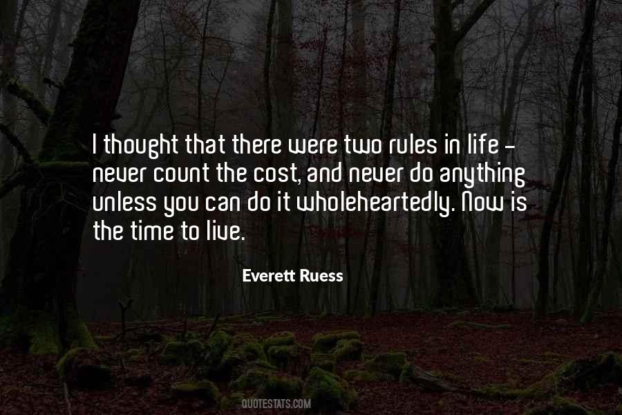 Quotes About Rules In Life #994180