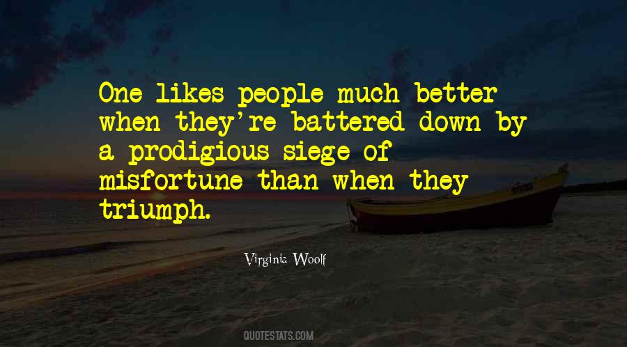 Quotes About Battered #1216981