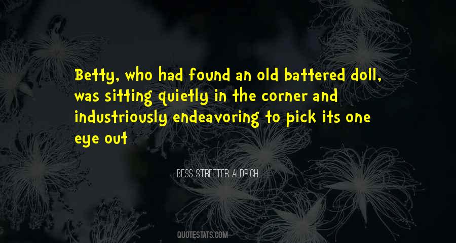 Quotes About Battered #1381971