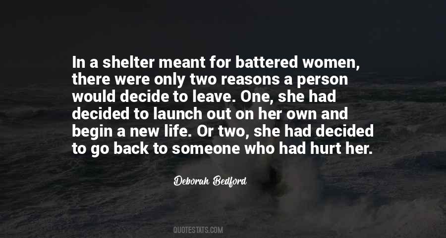 Quotes About Battered #1681876
