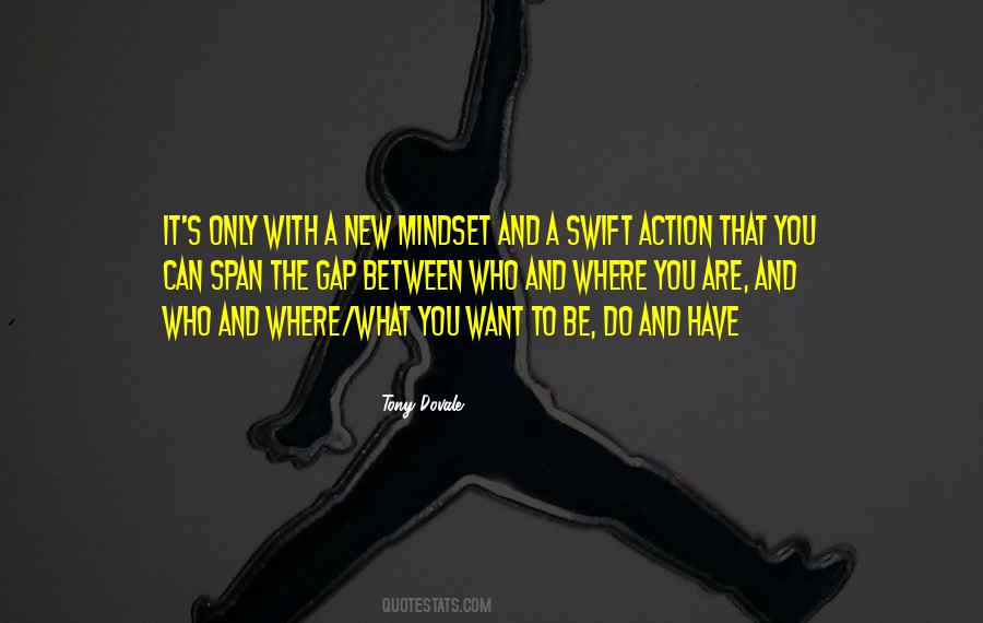 Swift Action Quotes #1399990