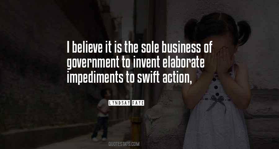Swift Action Quotes #351555