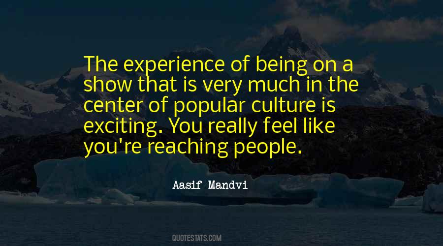 Quotes About Popular Culture #235450
