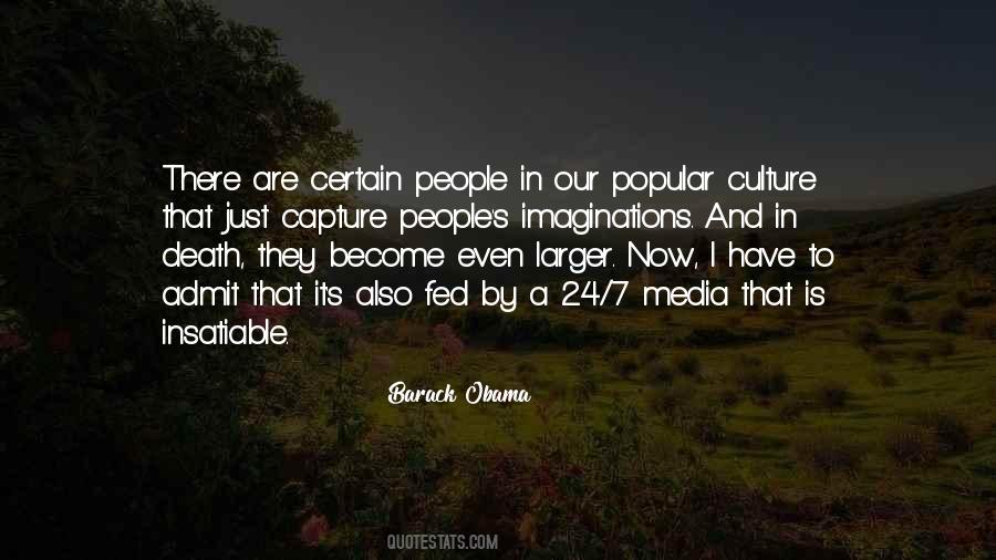 Quotes About Popular Culture #321973