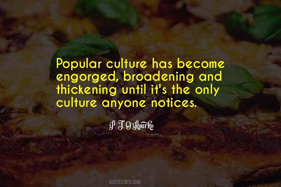 Quotes About Popular Culture #653998