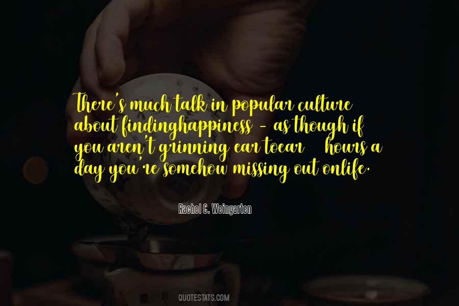 Quotes About Popular Culture #680462