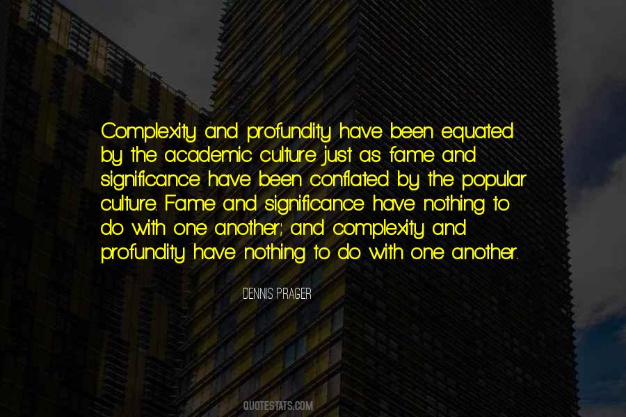 Quotes About Popular Culture #742270