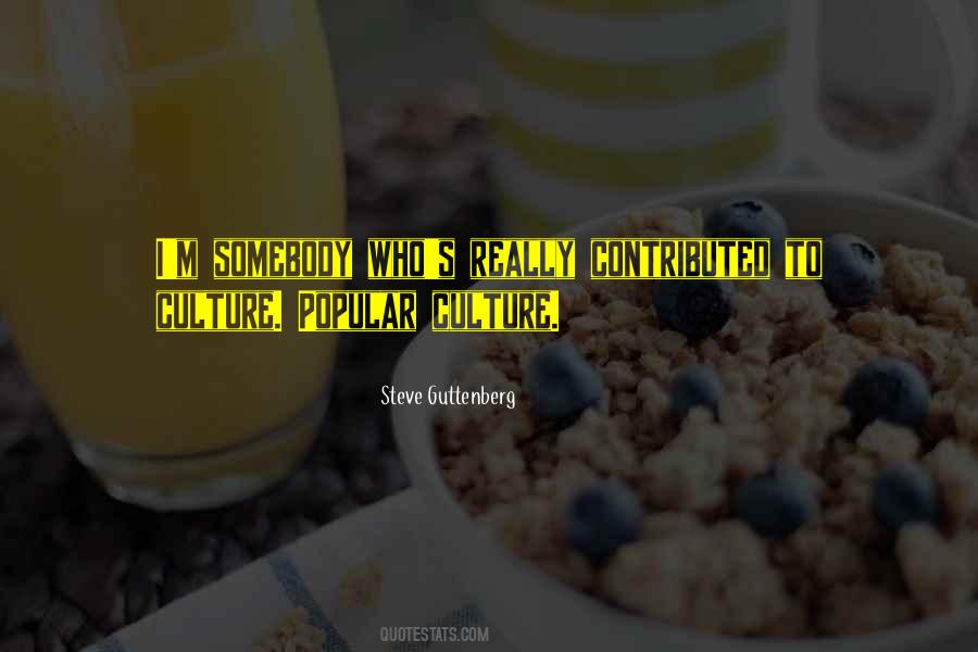 Quotes About Popular Culture #850692