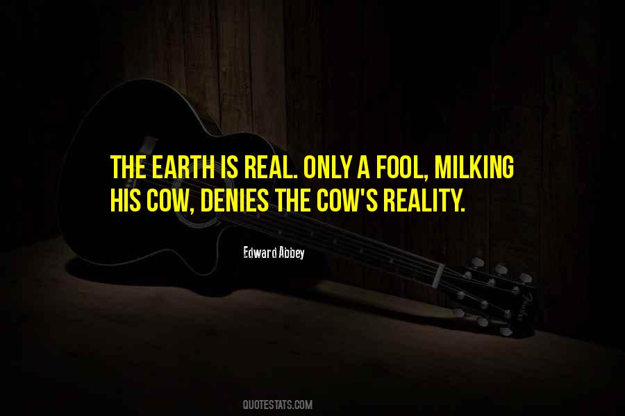 Quotes About Milking Cows #291509