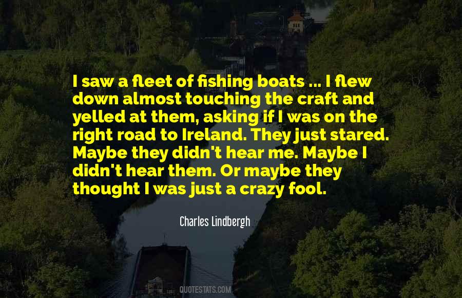 Quotes About Fishing Boats #1844382