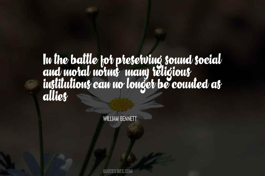 Quotes About Social Institutions #1134433