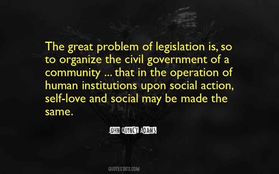 Quotes About Social Institutions #1232386