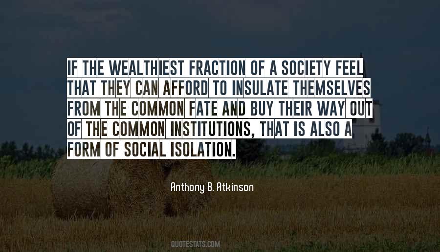 Quotes About Social Institutions #1438545
