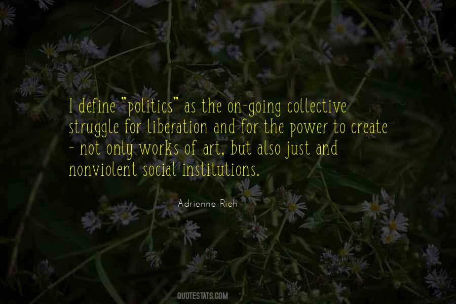 Quotes About Social Institutions #1509028