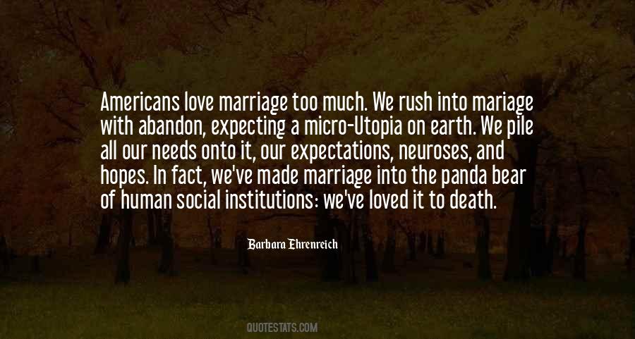 Quotes About Social Institutions #1773231