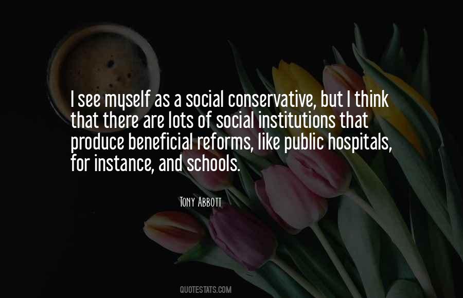 Quotes About Social Institutions #1831123
