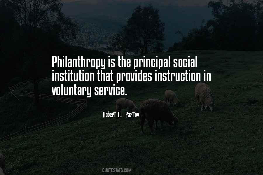 Quotes About Social Institutions #611971