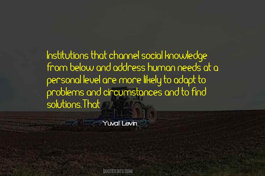 Quotes About Social Institutions #825618