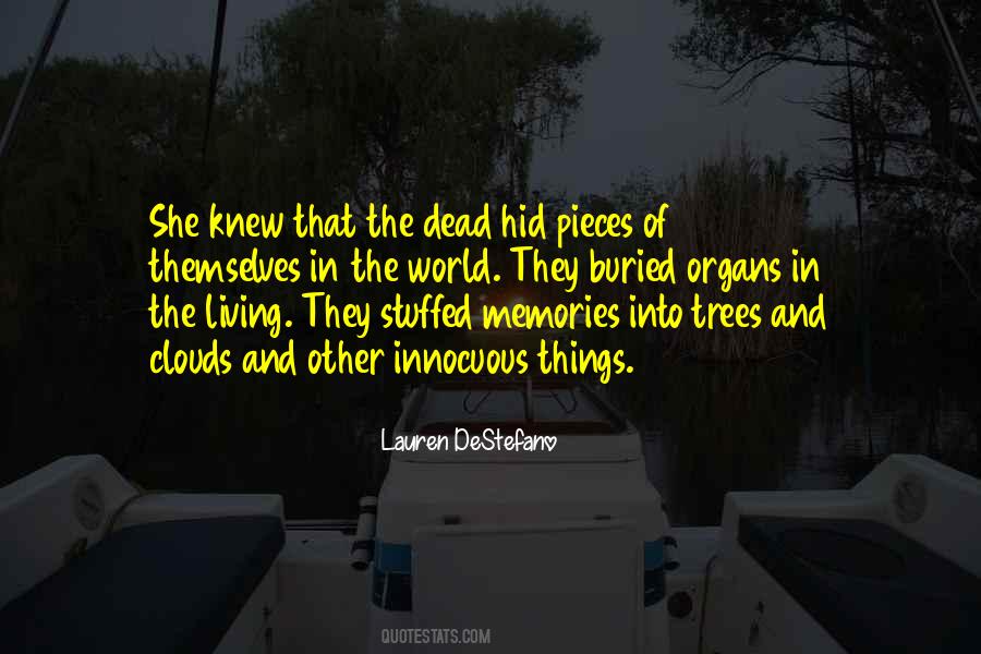 Quotes About Trees And Death #1802743
