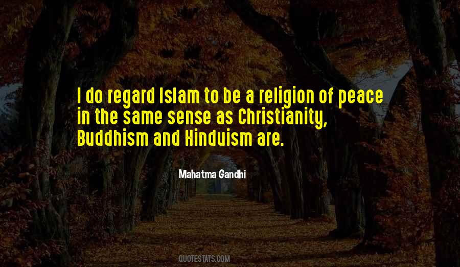 Quotes About Islam Is A Religion Of Peace #1139677