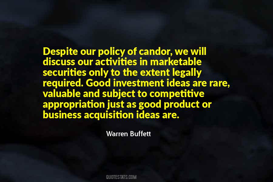 Investment Business Quotes #1040047