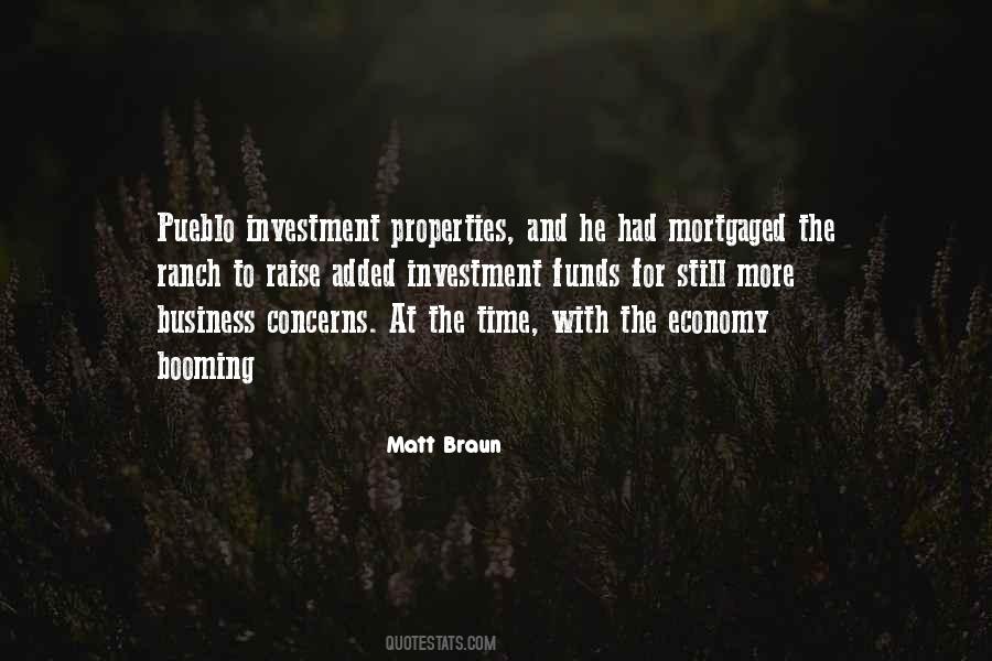 Investment Business Quotes #1088212