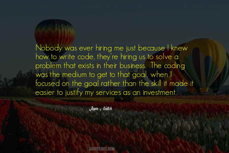 Investment Business Quotes #1120437